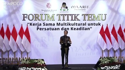 Jokowi Minta Masyarakat Tidak Anti dengan Pihak Asing