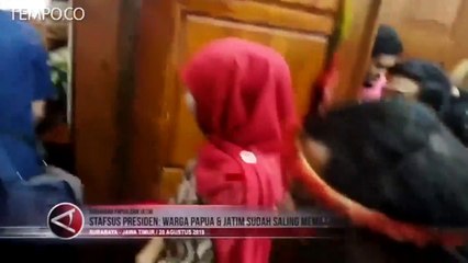 Download Video: Stafsus Presiden Minta Semua Pihak Tutup Insiden Papua