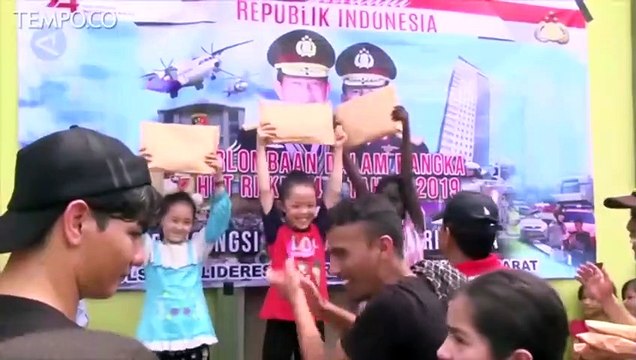 Saat Para Pencari Suaka Antusias Ikuti Lomba 17 Agustusan