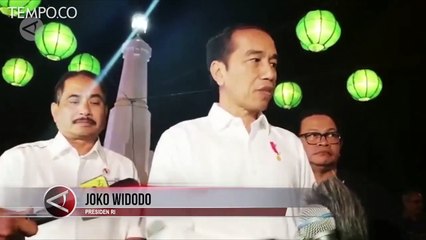 Tanggapi Kerusuhan di Papua, Jokowi Minta Masyarakat Tenang