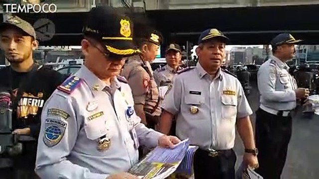 Ganjil-Genap di Jalan Fatmawati Jaksel Mulai Diberlakukan