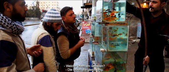 Les derniers Hommes d'Alep Bande-annonce (DE)