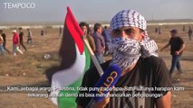 Sekitar 120 Warga Palestina Terluka saat Protes Anti-pendudukan