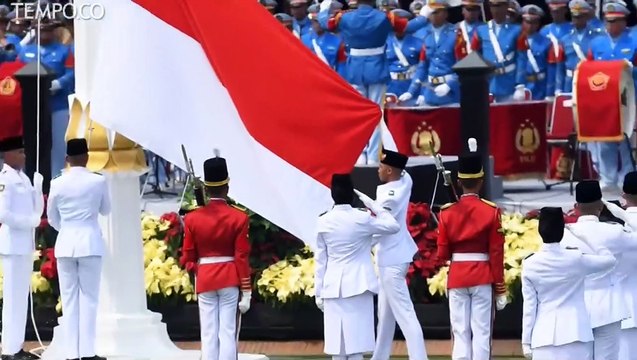 Uniknya Upacara Kemerdekaan HUT RI di Berbagai Daerah