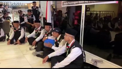 Ramaikan HUT RI, Jemaah Haji Gelar Perlombaan di Mekkah