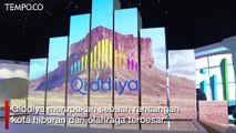 Begini Skema Desain Qiddiya, Kota Hiburan Termegah di Arab Saudi