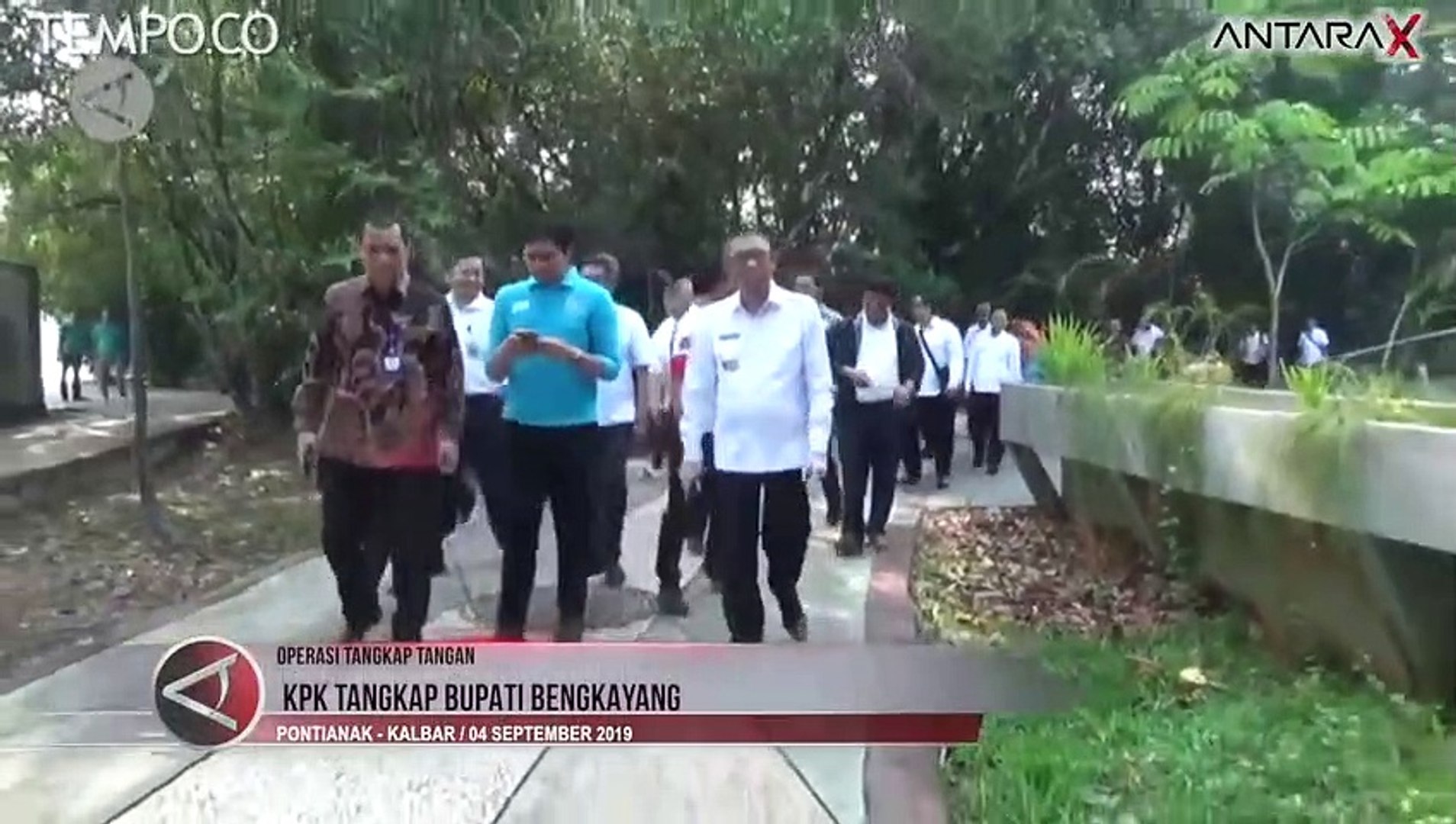 ⁣OTT KPK, Bupati Bengkayang Ditangkap