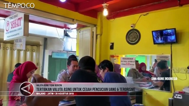 Cegah Pencucian Uang, BI Tertibkan Pedagang Valuta Asing
