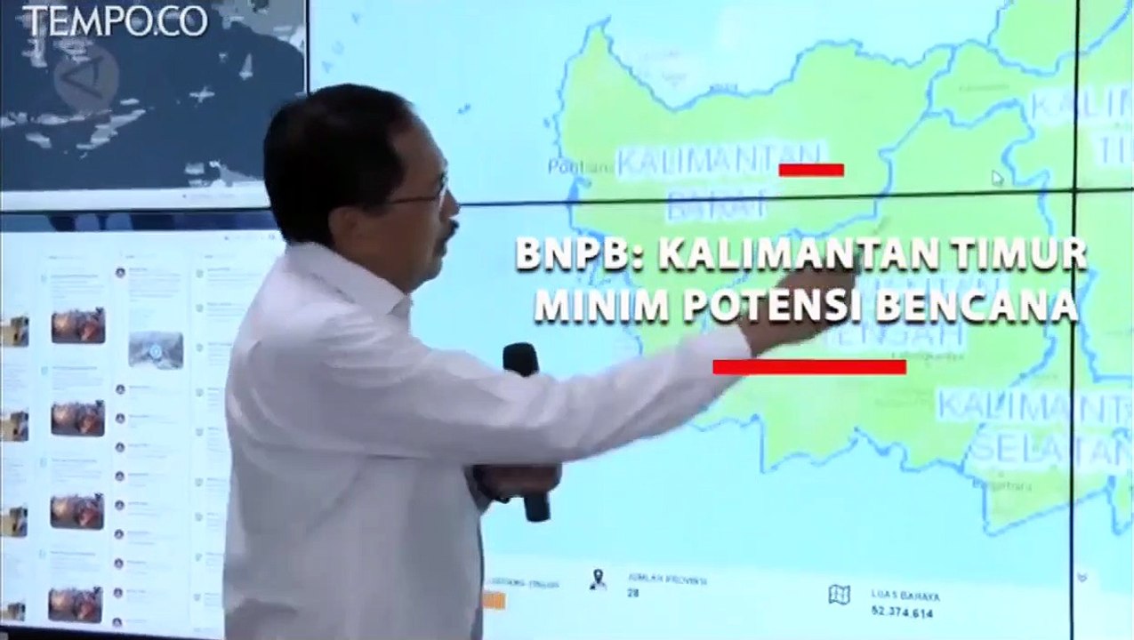 BNPB: Kalimantan Timur Minim Potensi Bencana