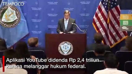 Kumpulkan Data Anak-anak, Google YouTube Didenda Rp 2,4 Triliun
