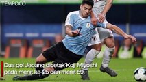 Copa America Uruguay Ditahan Imbang Jepang 2 2