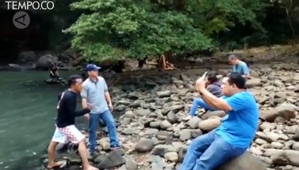 Jelajah Wisata Alam Geopark Ciletuh Palabuhanratu