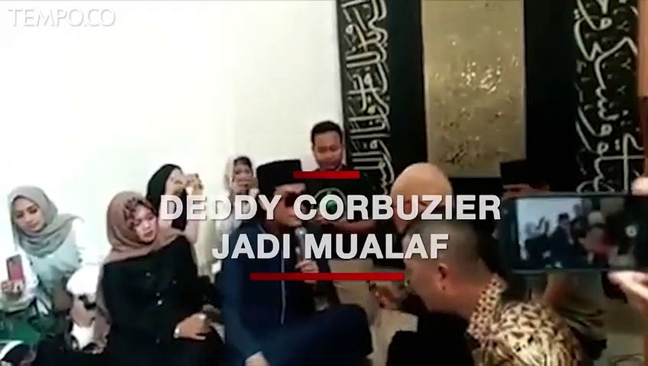 Detik detik Deddy Corbuzier Ucapkan Dua Kalimat...