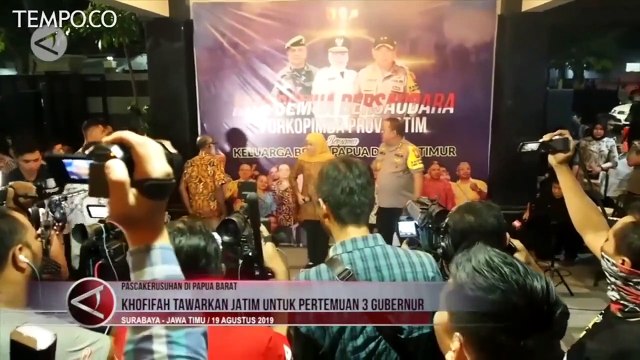 Khofifah Tawarkan Jatim Untuk Pertemuan 3 Gubernur