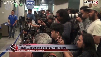 Dhika Bhayangkara Penjaga Gawang Baru Persib Bandung