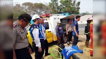 Polisi Buru Supir Dump Truk Penyebab Kecelakaan Tol Cipularang
