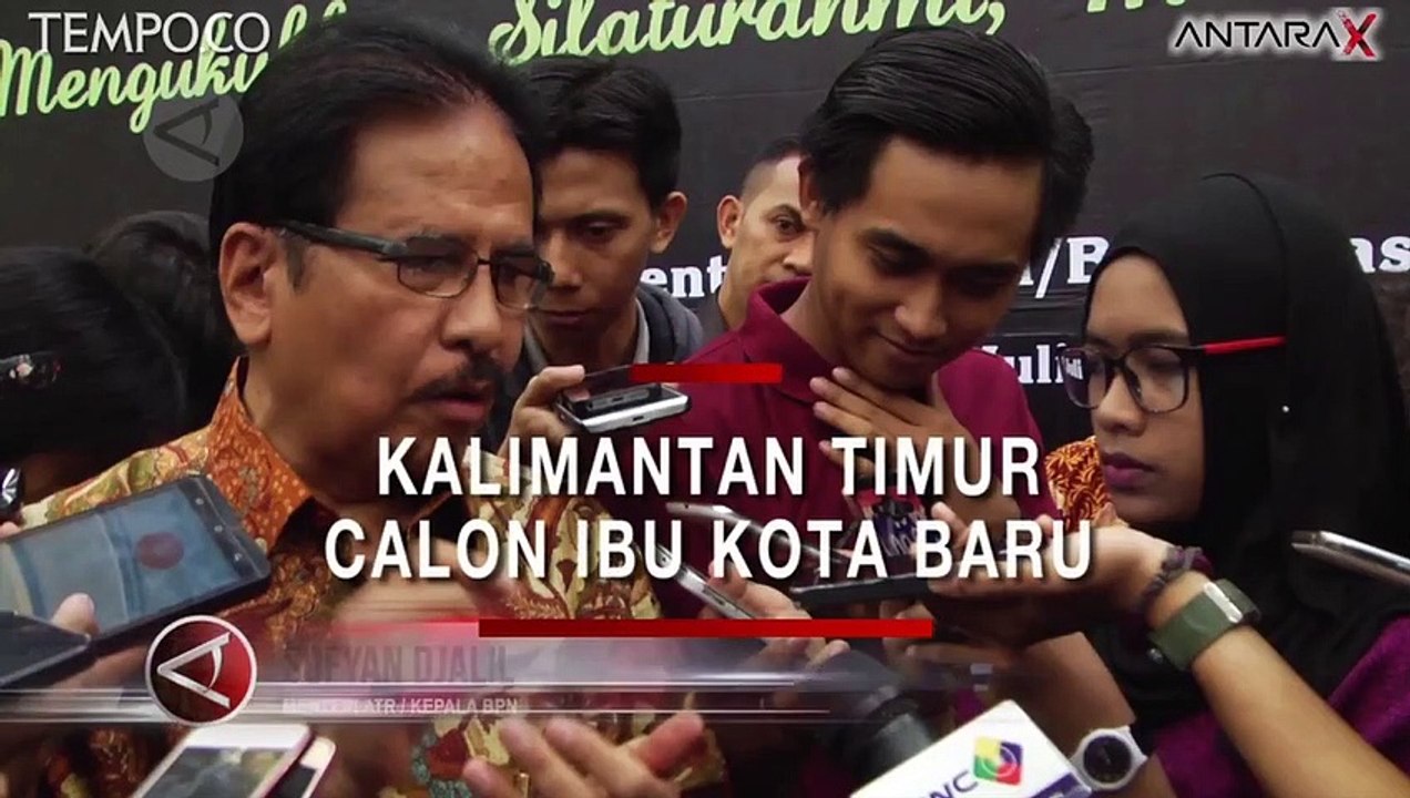 Terungkap, Kalimantan Timur Calon Ibu Kota Baru