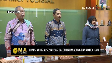 Komisi Yudisial Gelar Sosialisasi bagi Hakim Agung & Ad Hoc Hak Asasi Manusia - MA NEWS