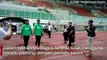 Latihan Perdana Bagus Kahfi di Timnas Indonesia Senior