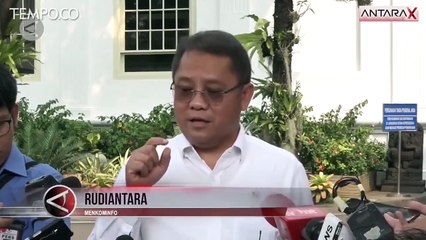 Jelang Putusan MK, Menkoinfo Imbau Warga Tak Sebar Hoaks