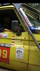 Offroad extreme 4x4 Meratus expedition 2022 team Beruang