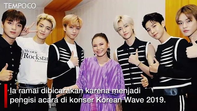 NCT Dream Pentas di Ecovention Ancol, Rossa Sita Perhatian