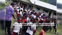 Inspirasi Pemuda Pendiri Perpustakaan di Pedalaman Papua