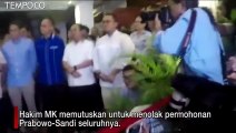 MK Tolak Gugatan, Prabowo, Terima Kasih Emak-Emak