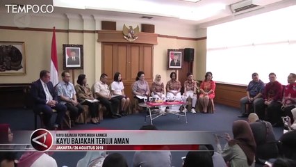 Kementerian Kesehatan: Akar Bajakah Teruji Aman