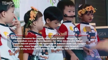 Respons Jokowi saat Lihat Jan Ethes Manggung