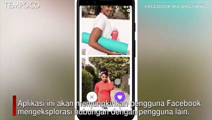 Facebook Rilis Platform Layanan Kencan Online, Simak Fiturnya
