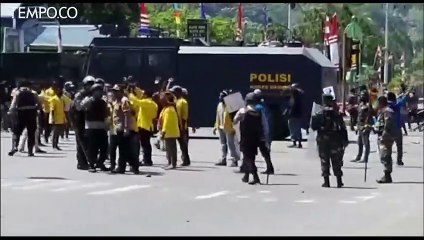 Tersangka Berinisial FBK Jadi Aktor Intelektual Kerusuhan Papua