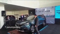 New Peugeot 5008 SUV, Pilihan Keluarga Mapan, Simak Fiturnya