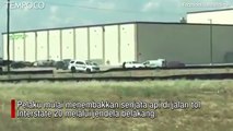 Mencekam, Baku Tembak Polisi dan Pelaku Penembakan Massal di Texas