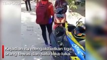 Video Kecelakaan di Nganjuk Viral, Tiga Orang Tewas