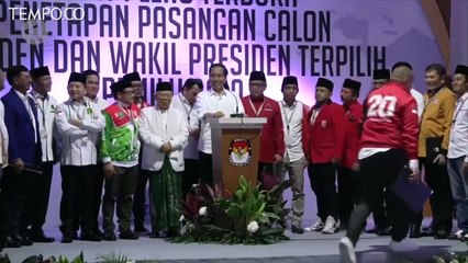 Download Video: Ditetapkan KPU jadi Presiden, Jokowi Ajak Warga Kembali Kerja