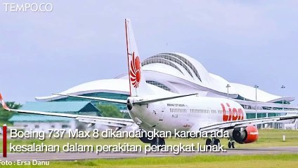 Biaya Parkir Lion Air Rp 6 Miliar, Boeing Dimintai Tanggung Jawab