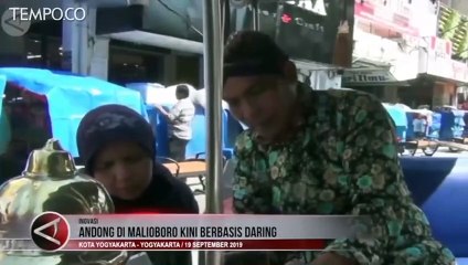 Andong di Malioboro Kini Gunakan Aplikasi Online