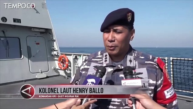 Melihat Kecanggihan Kapal Perang KRI I Gusti Ngurah Rai
