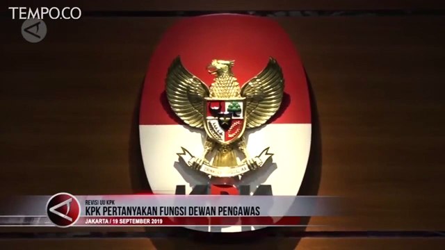 Laode M Syarief Pertanyakan Fungsi Dewan Pengawas KPK