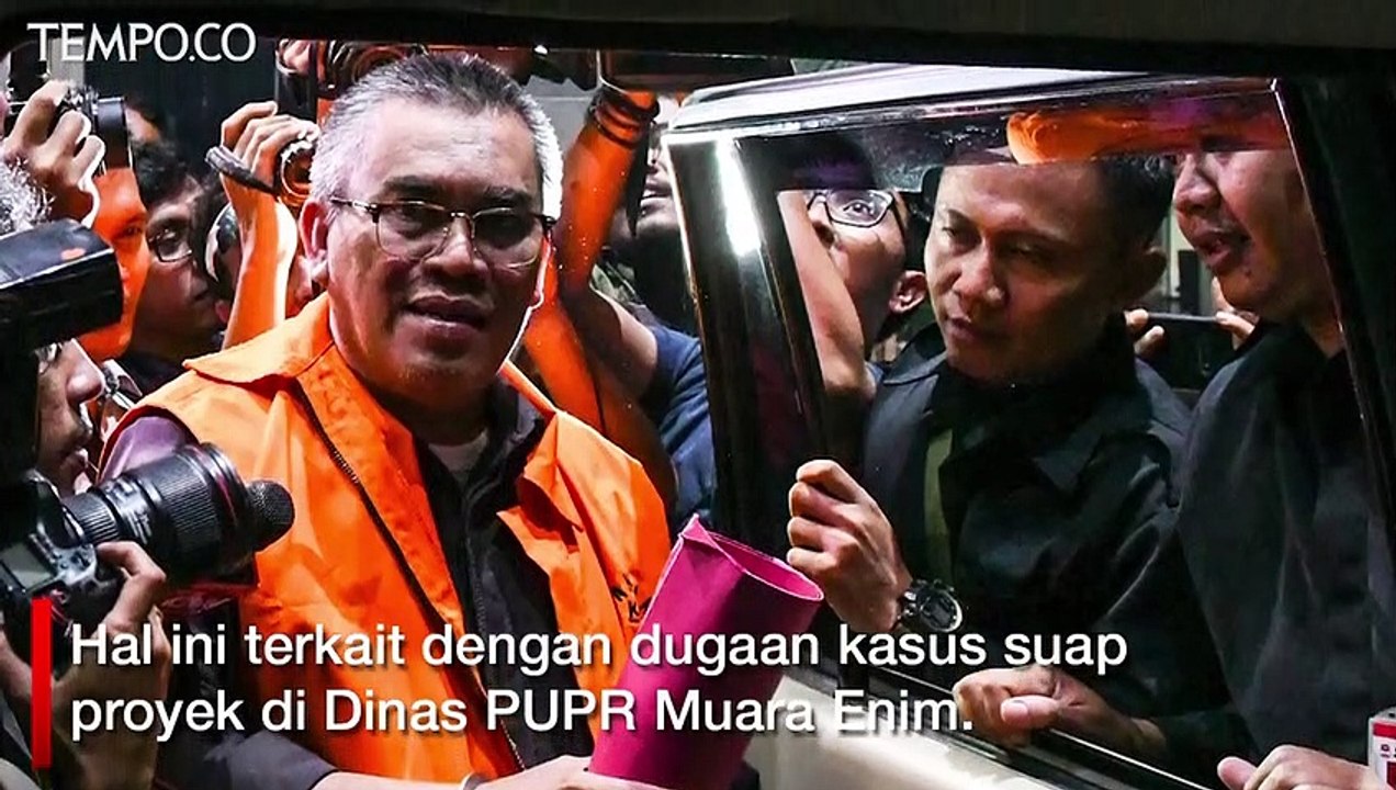 KPK Tetapkan Bupati Muara Enim Tersangka Proyek Dinas PUPR