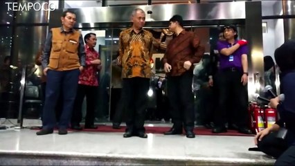 KPK Serahkan Pengelolaan Institusinya ke Presiden