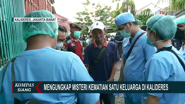 Polisi Bantah Soal Dugaan Satu Keluarga Kalideres Tewas Akibat Kelaparan: Ada Penyebab Lain!