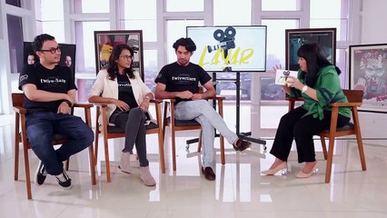 Reza Rahadian dan Raihaanun Bicara Film Twivortiare: Cinta dalam Perkawinan