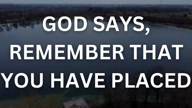 God's message for you today Don't Ignore GOD WANTS TO REMIND YOU OF THIS PRAYER