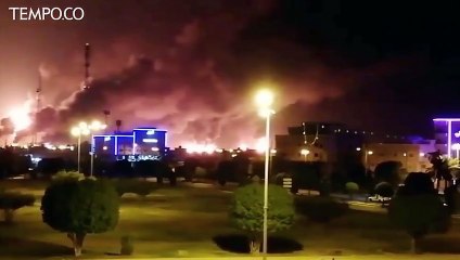 Dituduh AS Serang Kilang Minyak Saudi Aramco, Ini Jawaban Iran