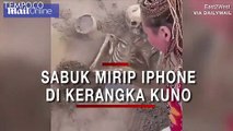 Di Kota yang Terendam, Ditemukan Sabuk Mirip iPhone Berusia 2.137 Tahun