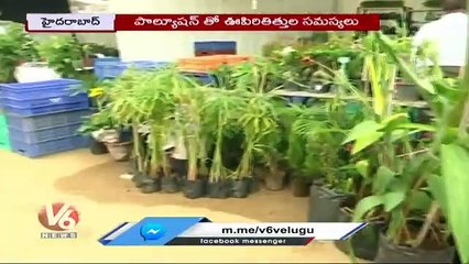 Air Pollution Increase In Greater Hyderabad During Winter Season | V6 News