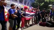 Indonesia Vs Thailand, Beragam Aksi Suporter Kedua Tim