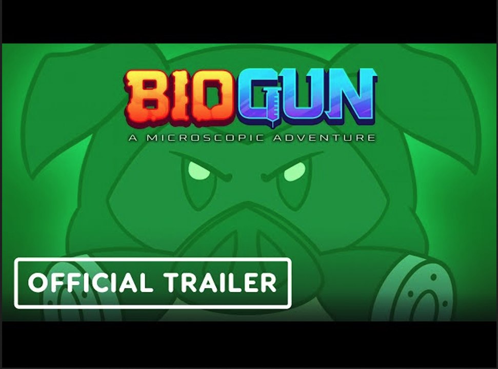 BioGun | Official Gameplay Trailer